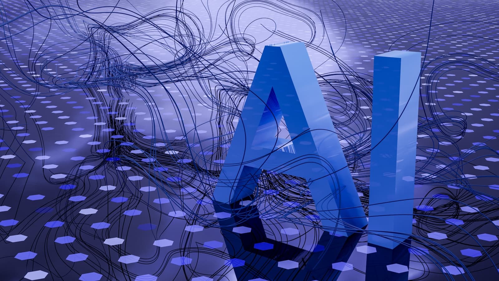 AI layer reading data from connected enterprise systems