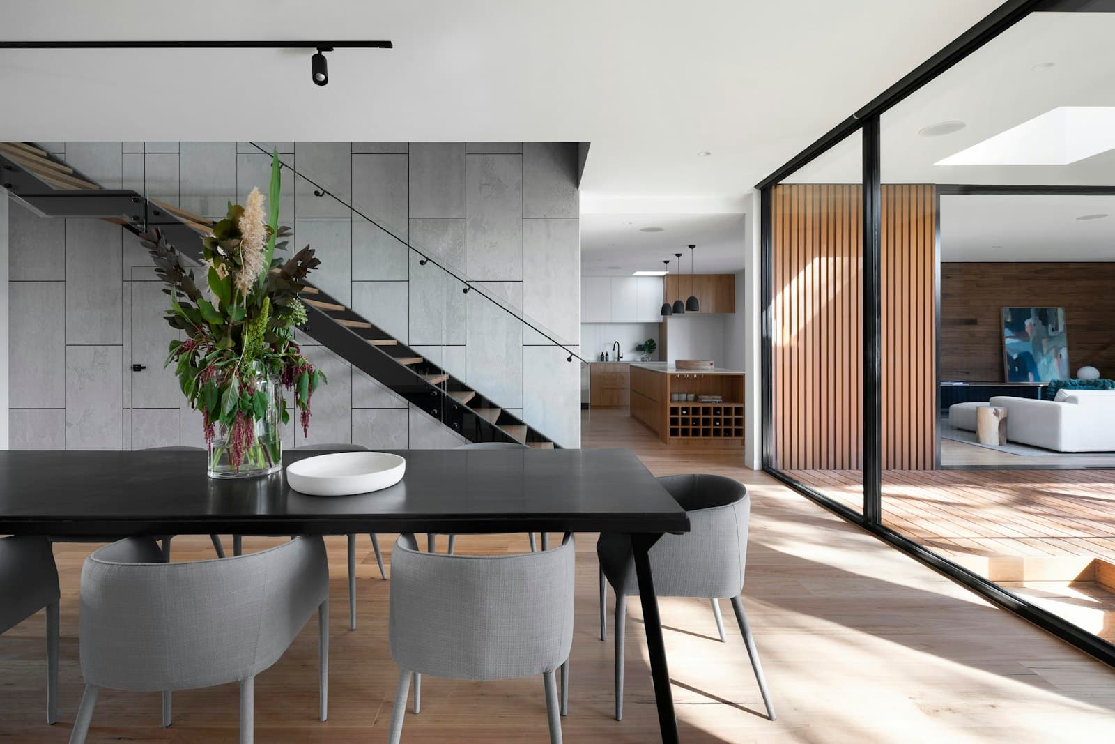 Nestwood Realty property platform — featured project visual