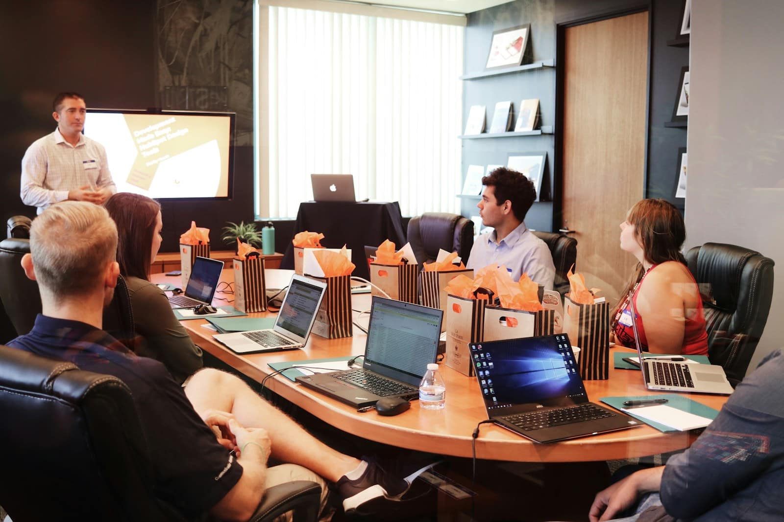 A large realistic website being analyzed